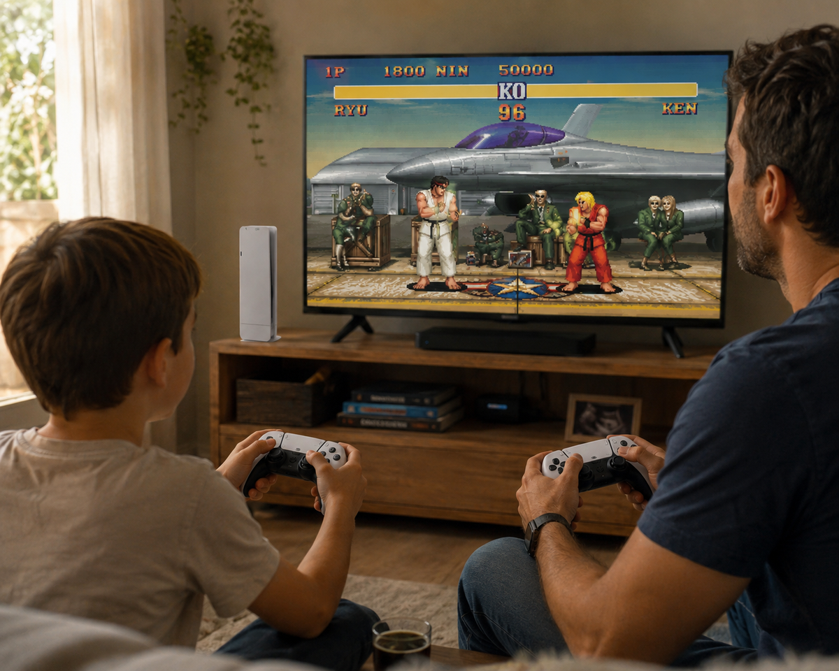 Consola juego Retro M15