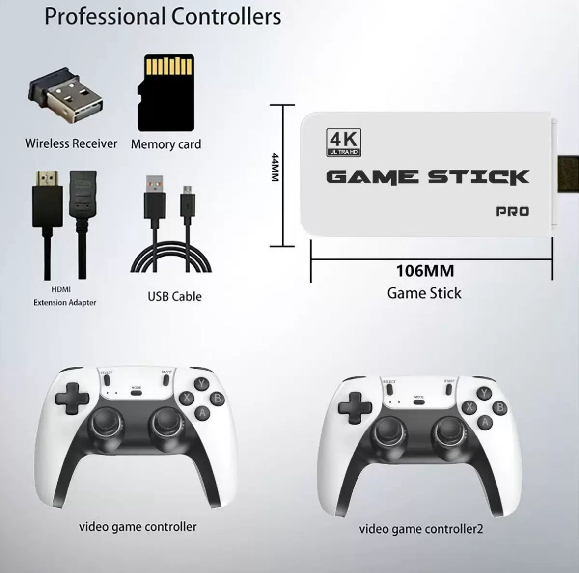 Consola juego Retro M15